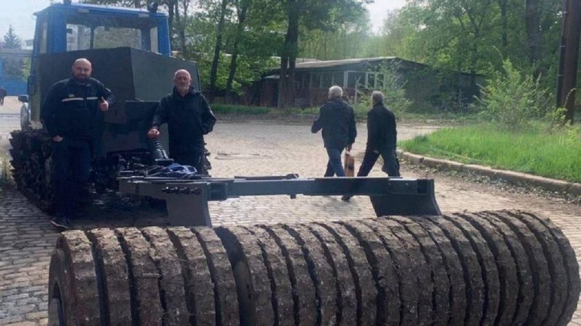 Машина разминирования