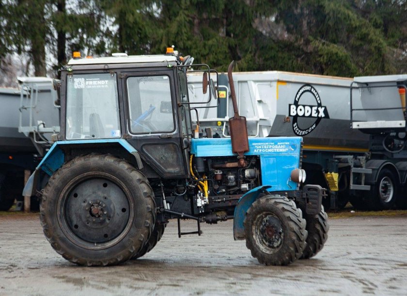 Беспилотный трактор