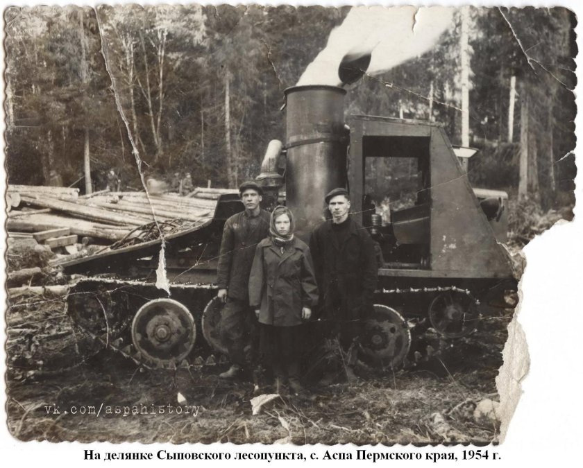 Трелёвочный трактор кт-12