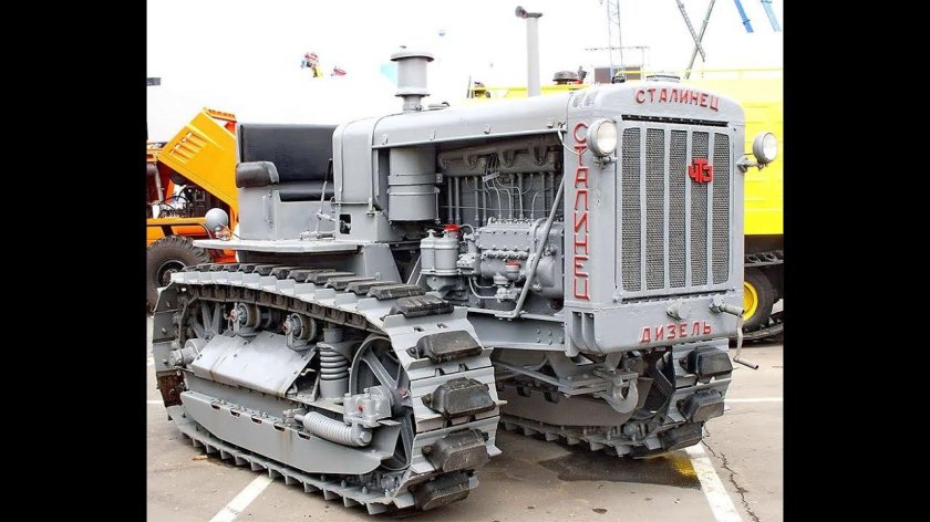 Сталинец-65 трактор