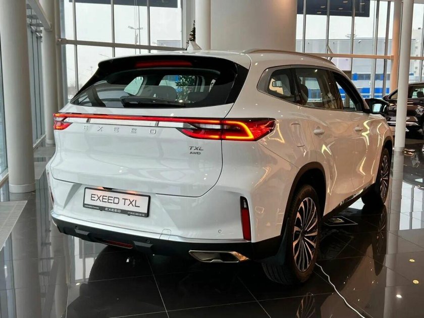 Чери Эксид TXL 2022