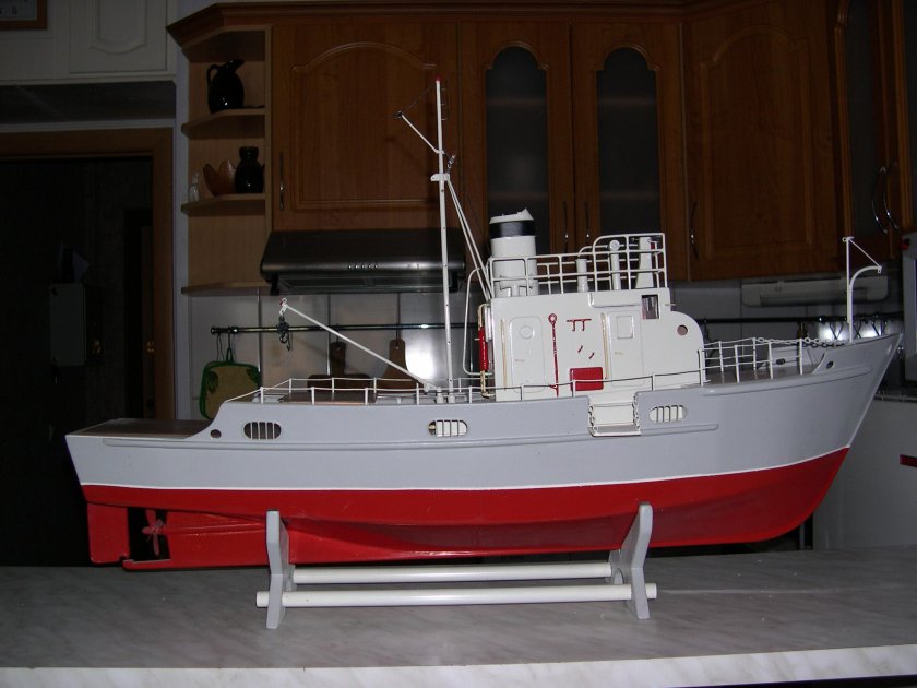 Малый рыболовный сейнер МРС-80