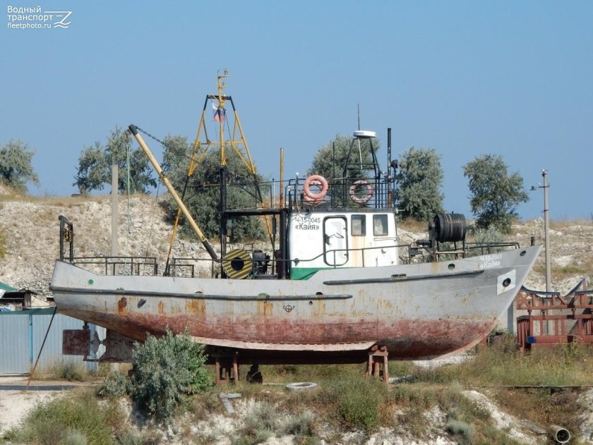 Малый рыболовный сейнер МРС-80