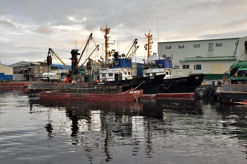 Малый рыболовный сейнер МРС-150