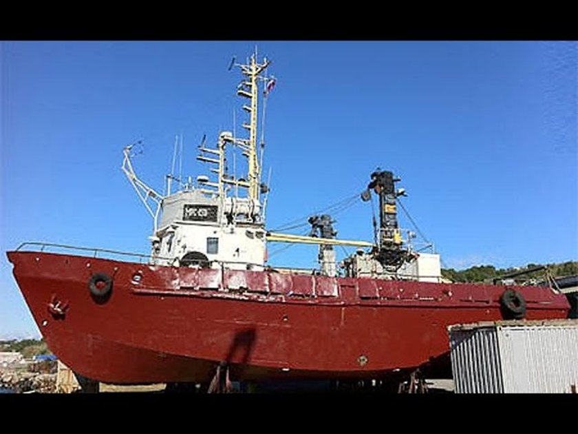 Малый рыболовный сейнер МРС-150