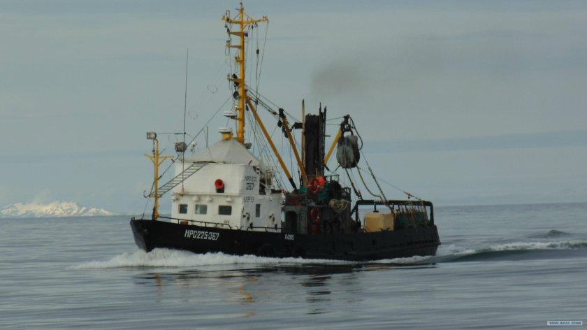 Малый рыболовный сейнер МРС-80