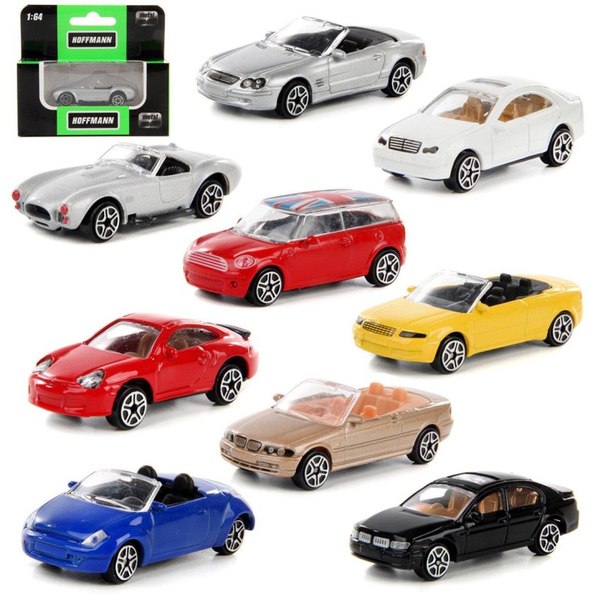 Метал мпшинки 1:64