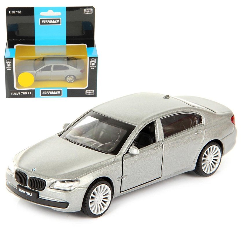 Модель мет. BMW 760 li 1:43 j12279