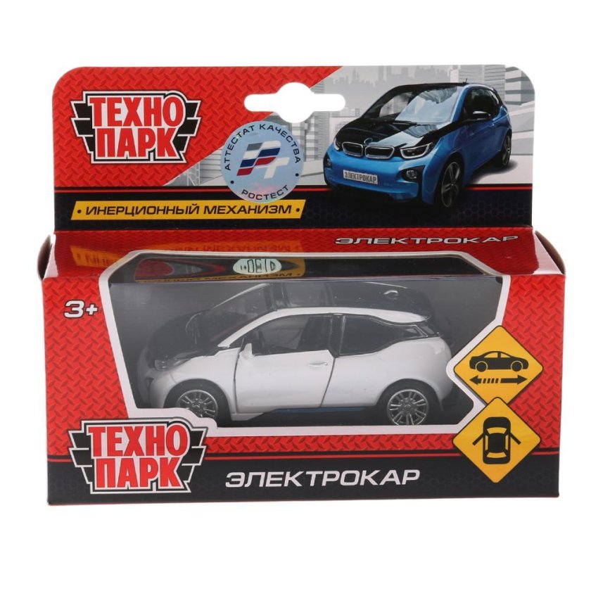 Легковой автомобиль Технопарк электрокар (x600-h09225-r) 10 см
