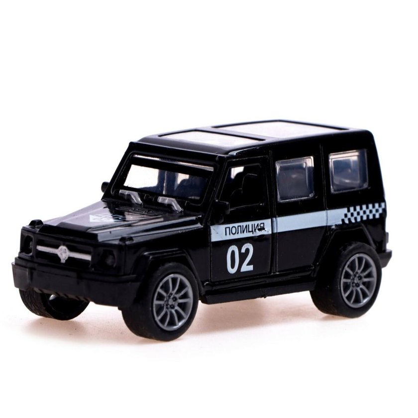 Машина металлическая спецслужб powerful 45409