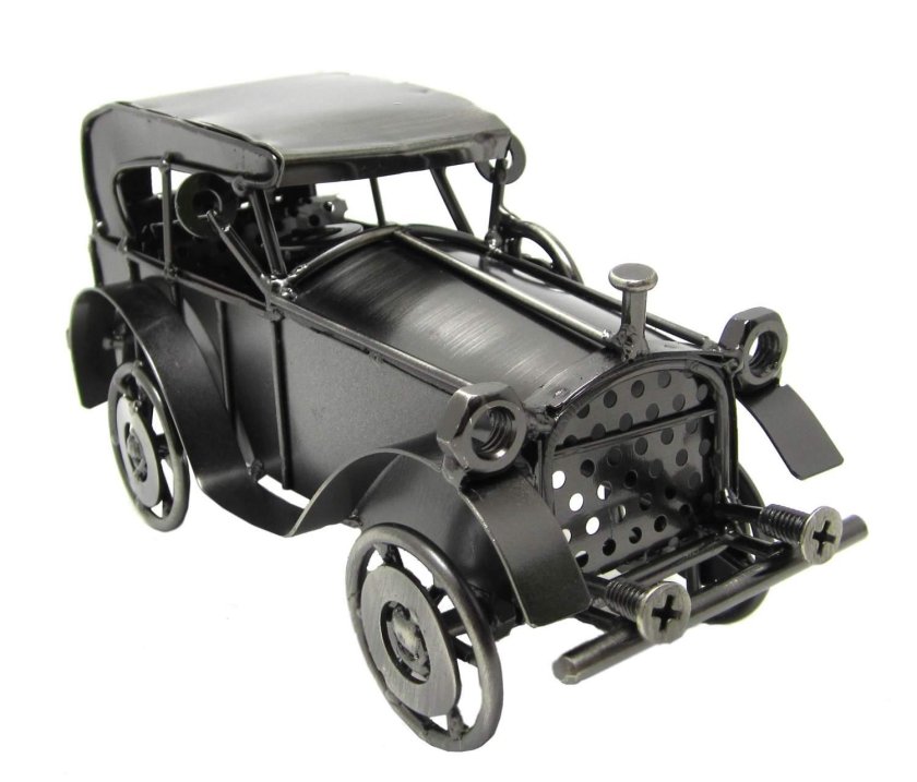 Машинка из металла