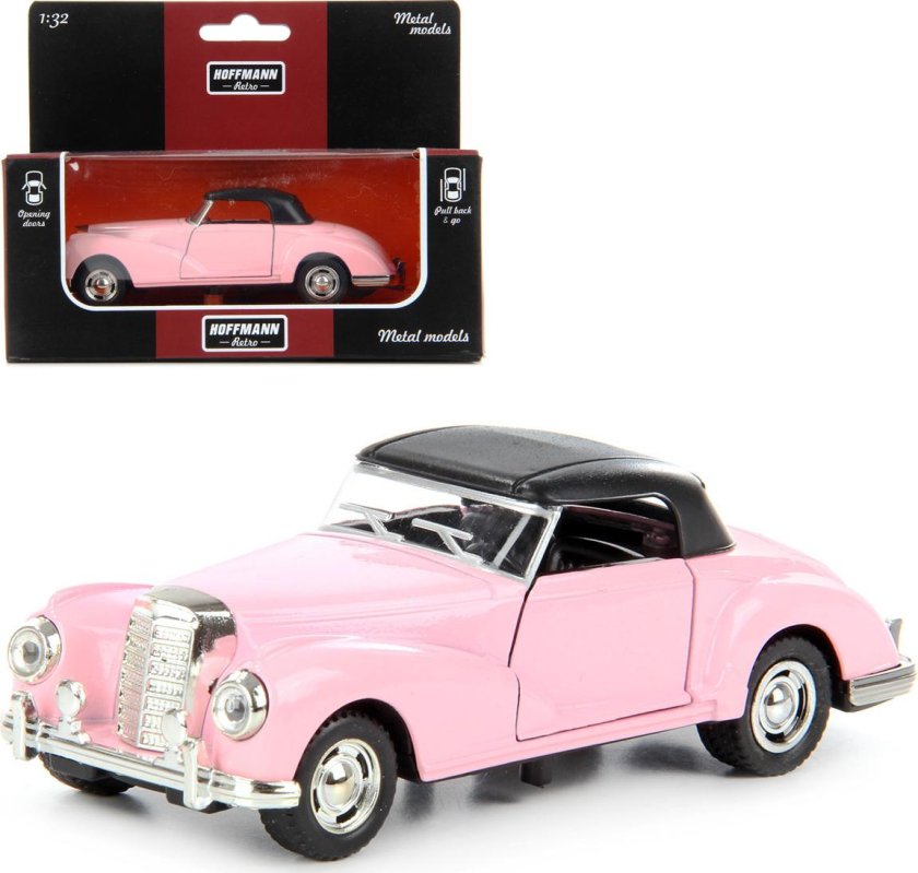 Машинки металлические ретро