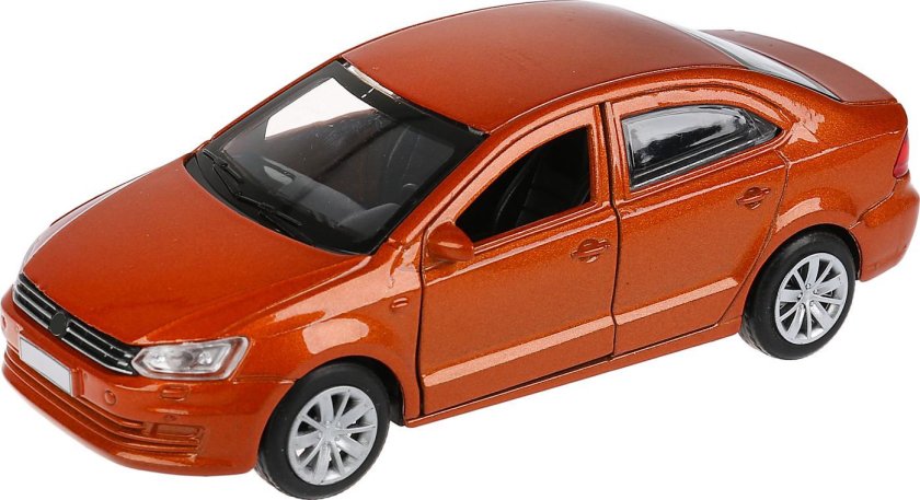 Моделька машины Технопарк Фольксваген