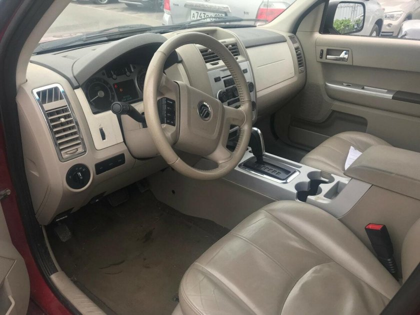 Mercury Mariner 2.3 at, 2007