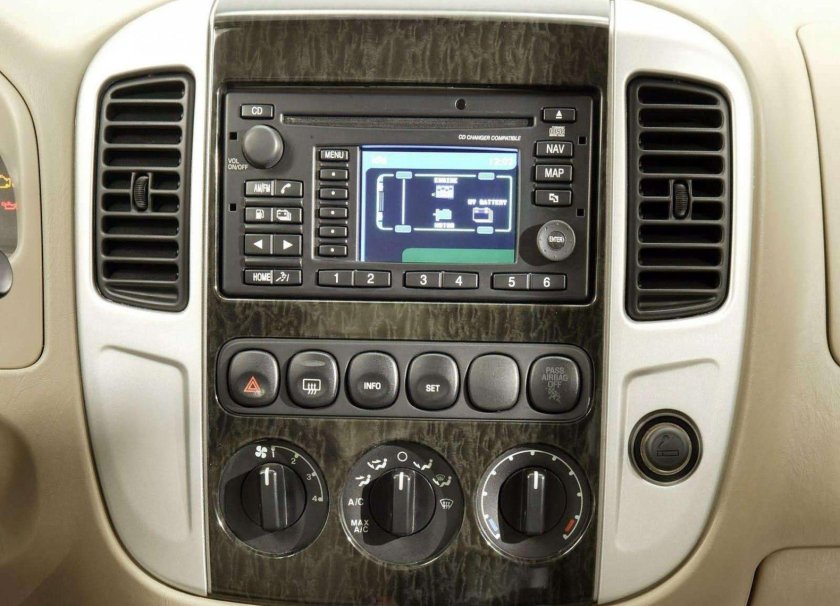 Mercury Mariner 2006