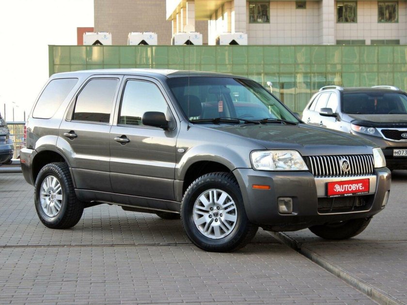 Джипы Меркурий