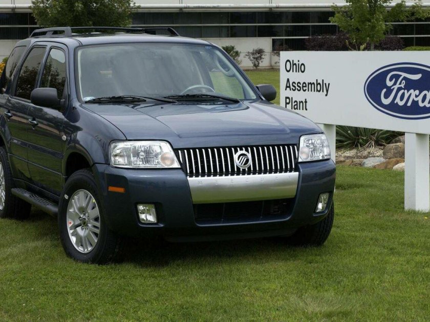 Mercury Mariner 2004