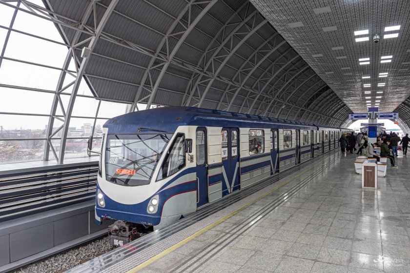 Метро 81 717 Ташкент