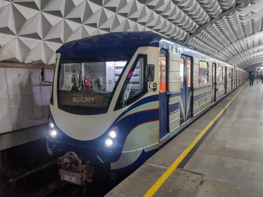 Ташкентский метрополитен 81-717