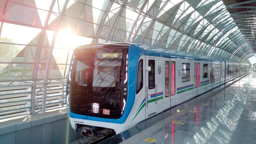 Вагоны метро Ташкент