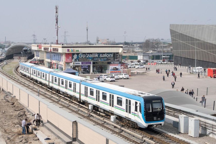 Станция метро Куйлюк