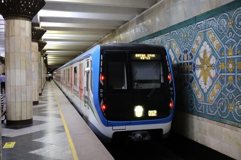 Метро Ташкент
