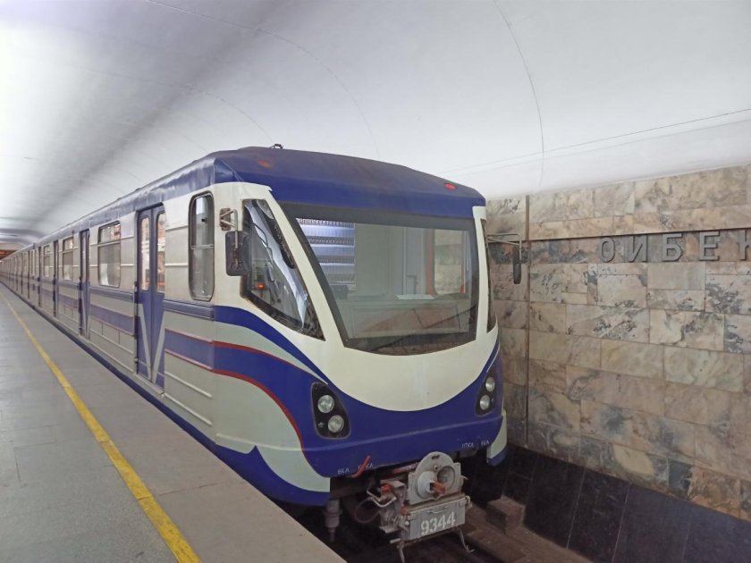 Ташкентский метрополитен 81-717