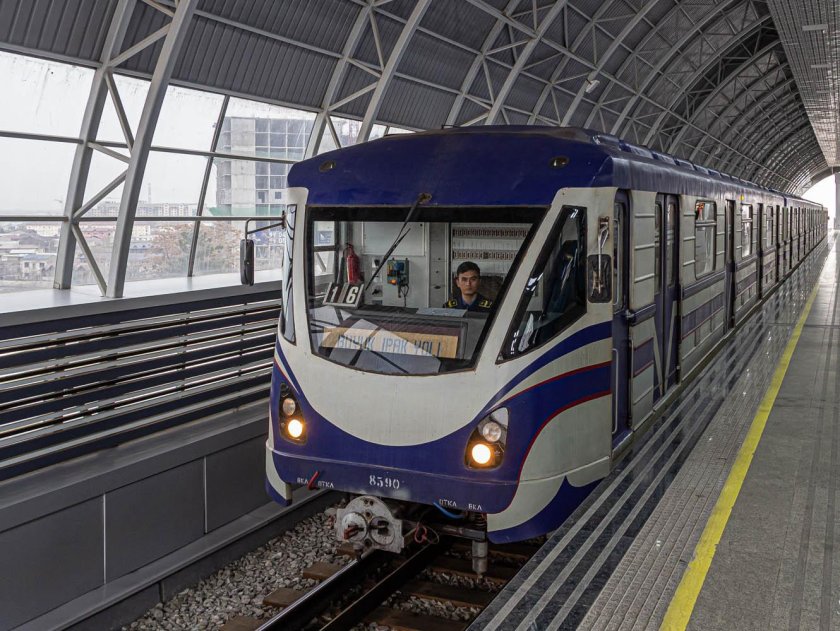 Ташкентский метрополитен 81-717