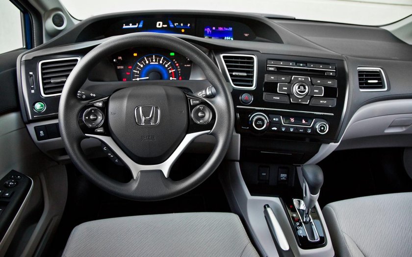 Honda Civic 2013 Interior