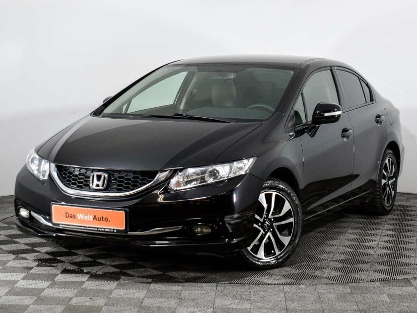 Civic 9 Рестайлинг