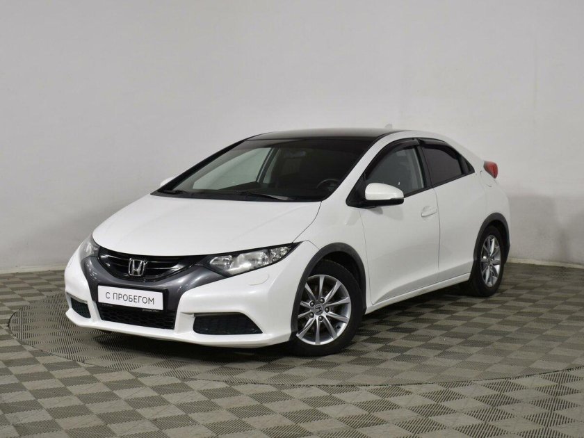 Honda Civic 2013 White