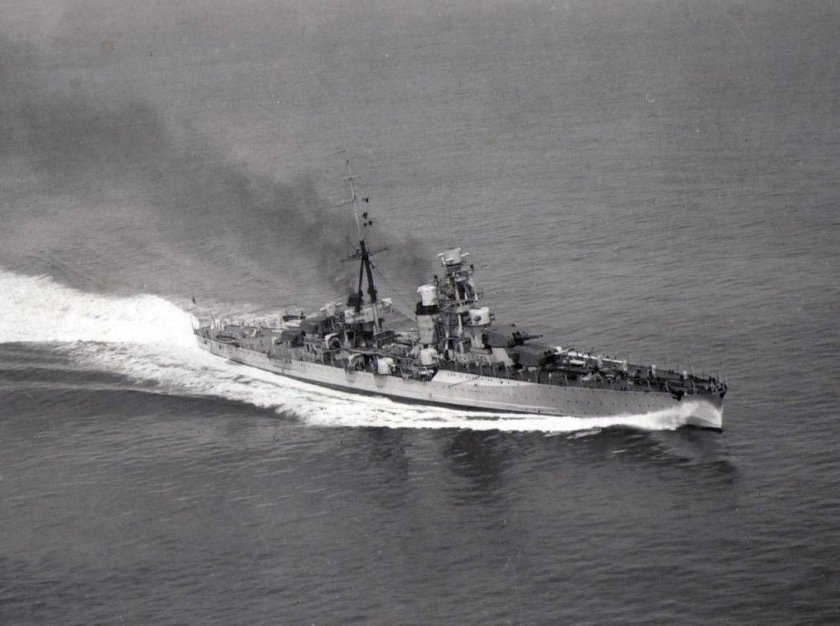 Итальянский линкор Литторио