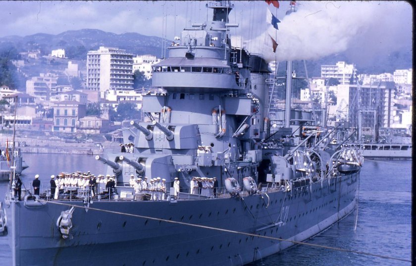 Крейсер Канариас