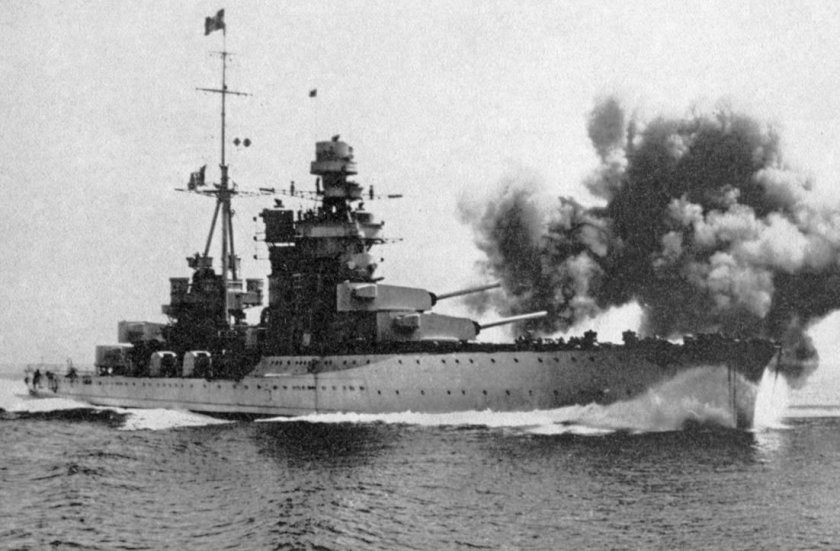 Тяжелый крейсер Зара