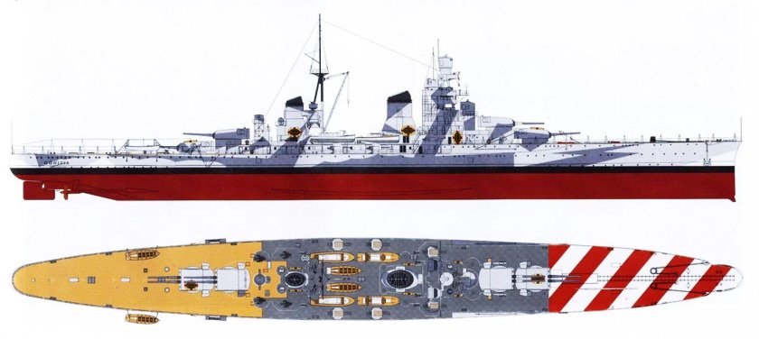 Крейсер Зара