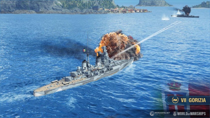 Gorizia мир кораблей