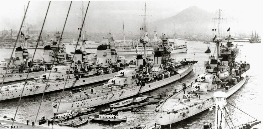 Итальянский крейсер Зара