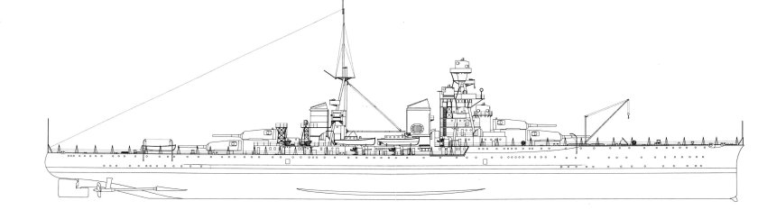 Чертежи кораблей эпохи брони и пара