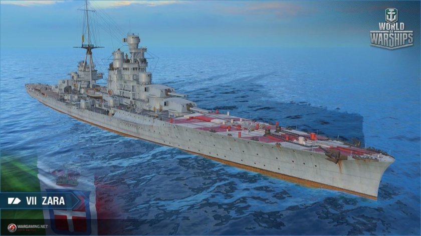 Крейсер Mainz в World of Warships