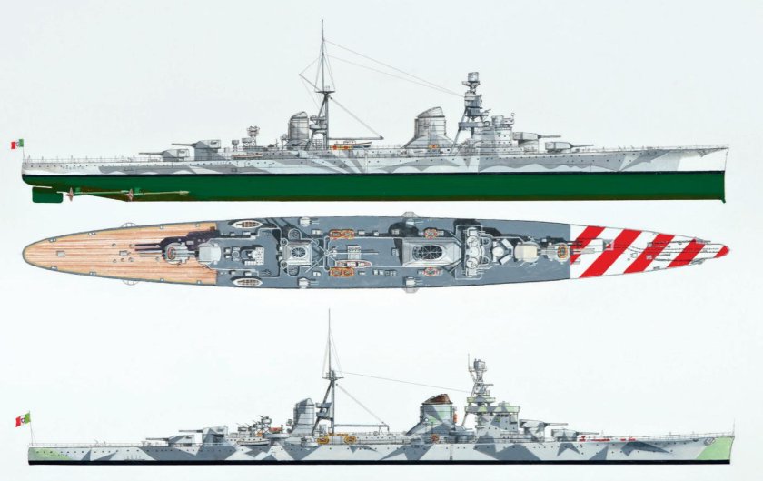 Тяжёлые крейсера типа «Тренто»