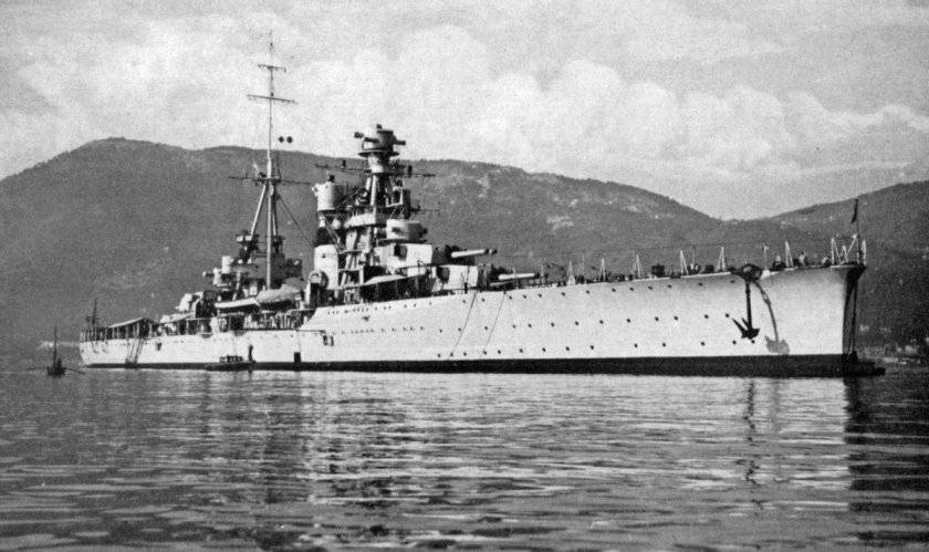 Крейсер Фиуме