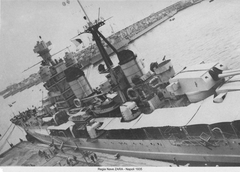 Крейсер Зара