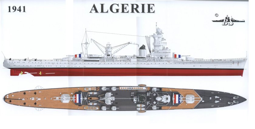 Тяжелый крейсер «Алжир» (1930-1942)
