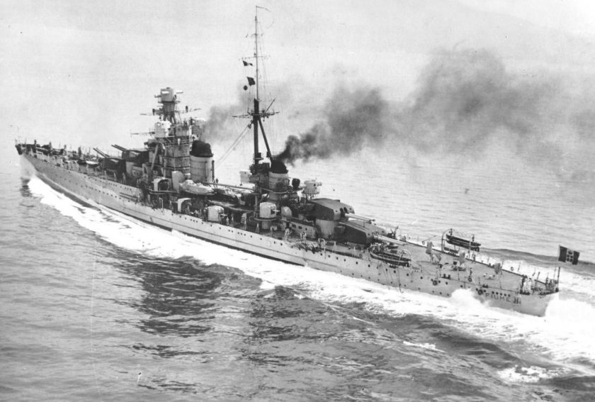 Крейсер Альмиранте Браун