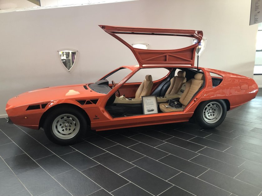 Lamborghini Espada на заводе