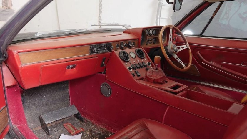 Заброшенная Ламборгини