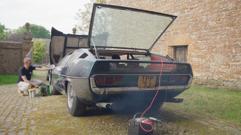 Ламборджини Эспада 1968