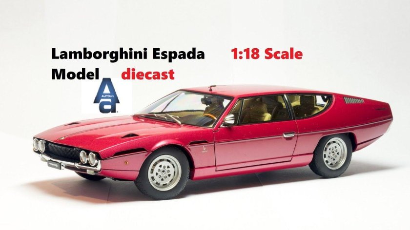 Ламборджини Эспада 1968