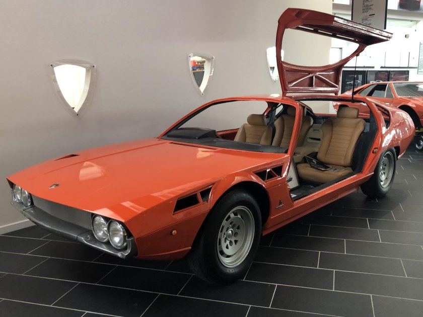 2005 Lamborghini Espada 500 Concept