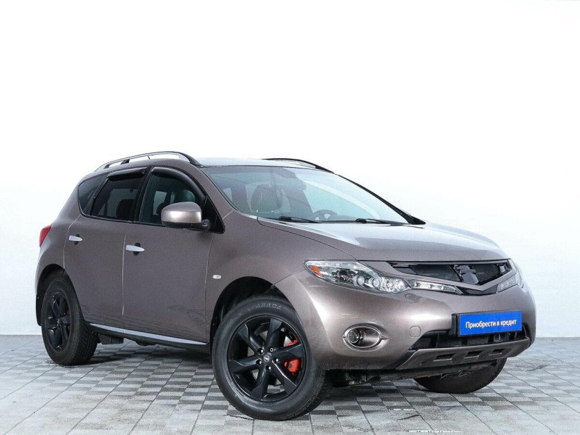 Ниссан Мурано 2012 год размер автошин